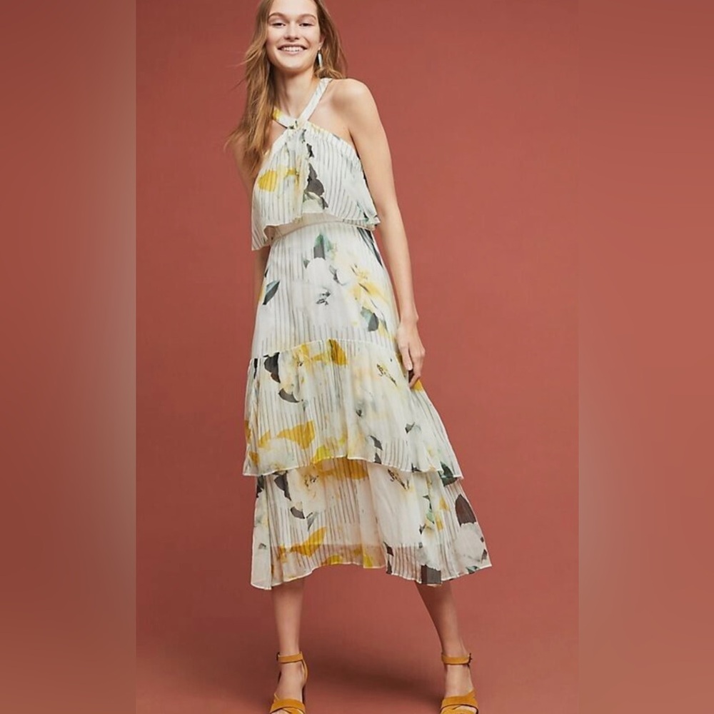 Anthropologie garden party dress